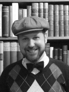 Howard Northmoor (profile - B&W)