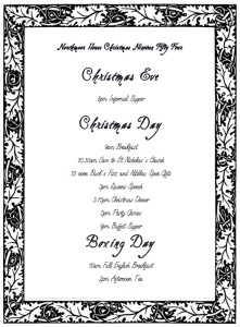 Timetable